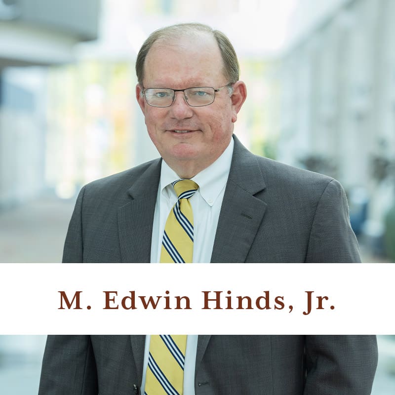 m edwin hinds jr
